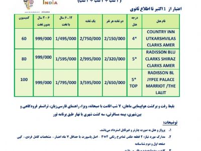 تور هندوستان